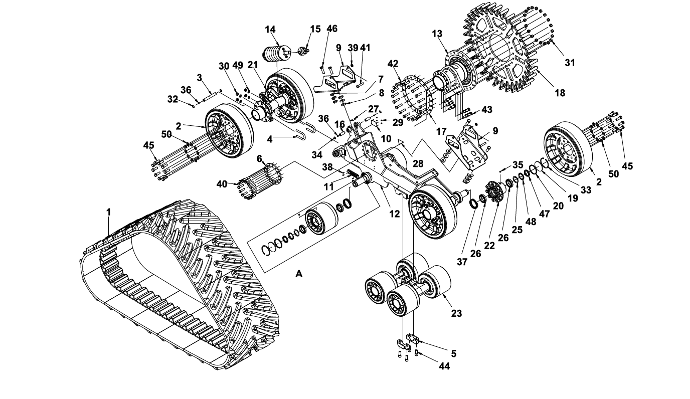 Wearing parts