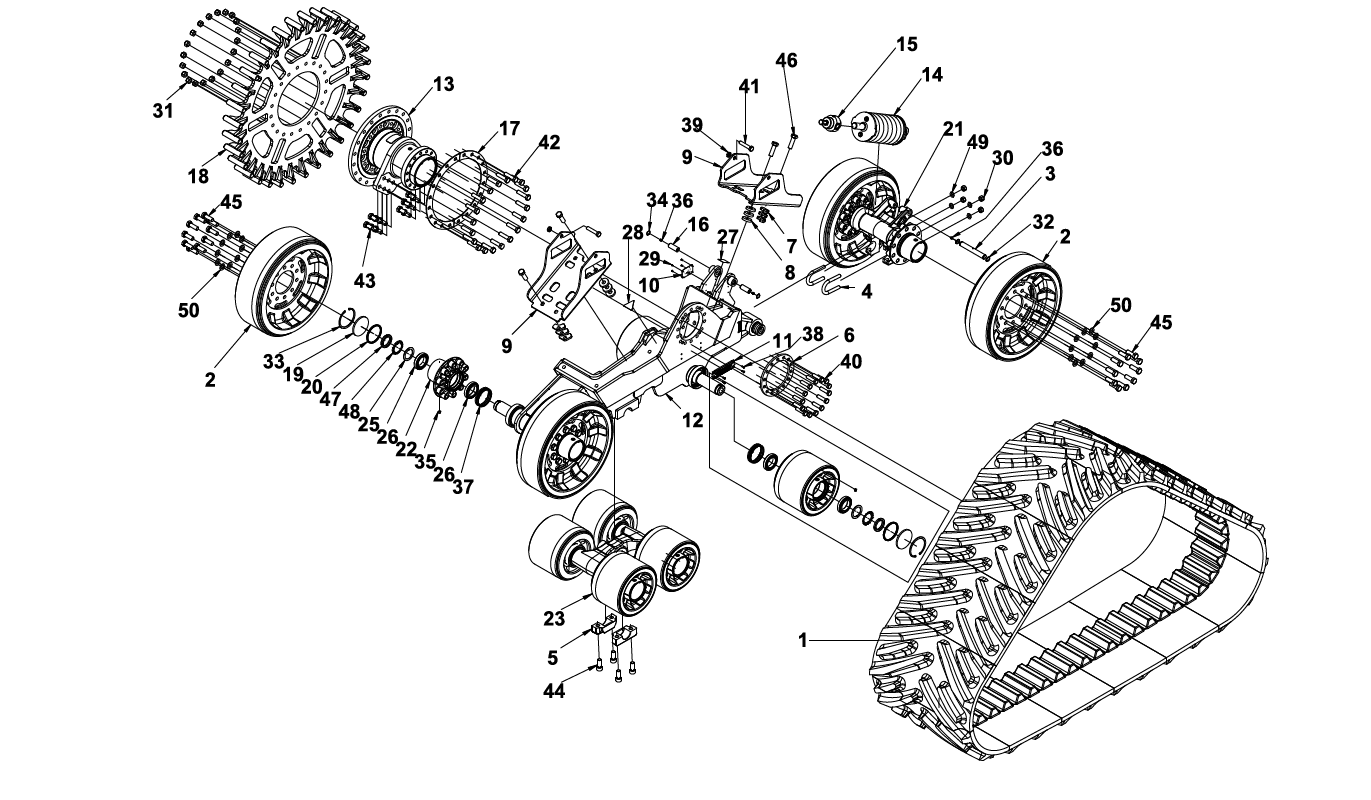 Wearing parts