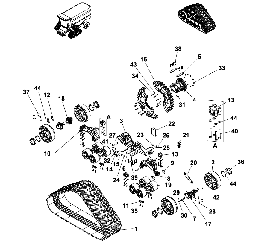Wearing parts