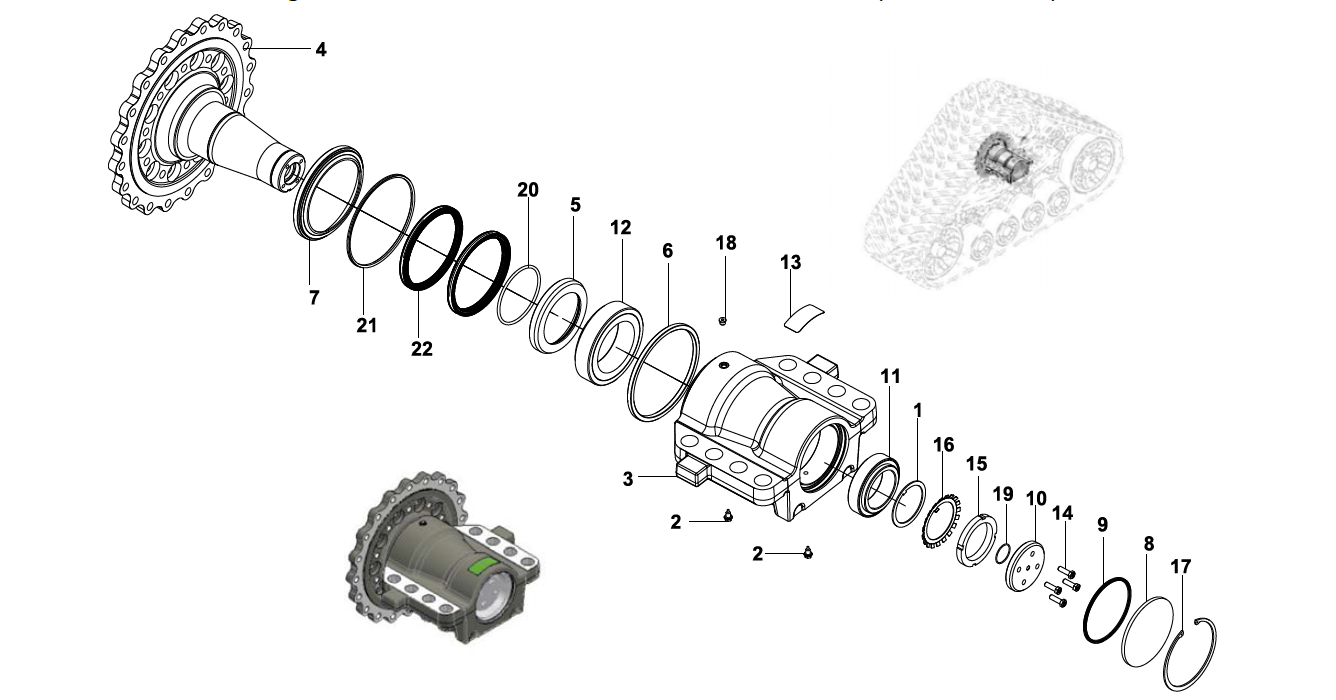 Wearing parts
