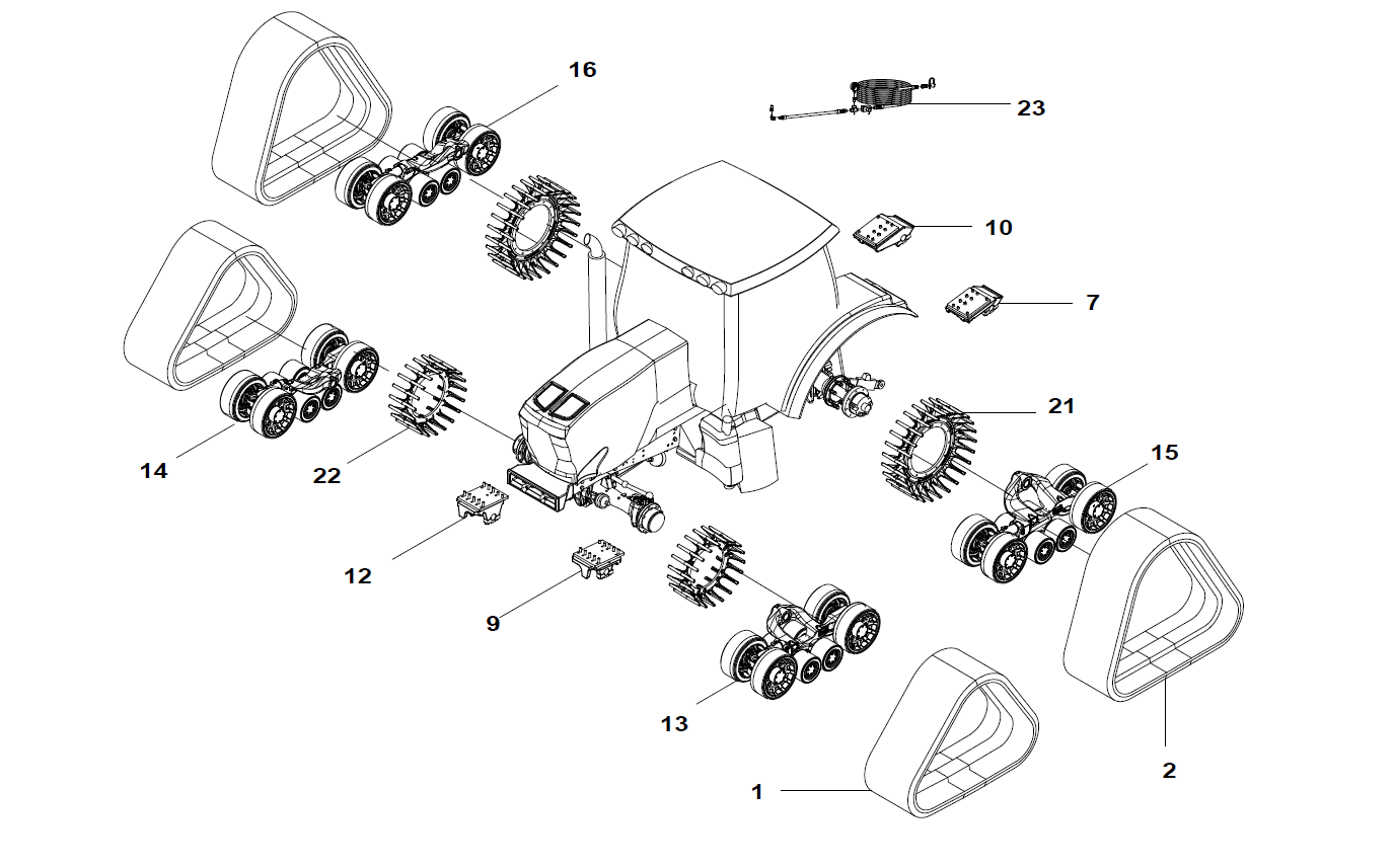 Wearing parts