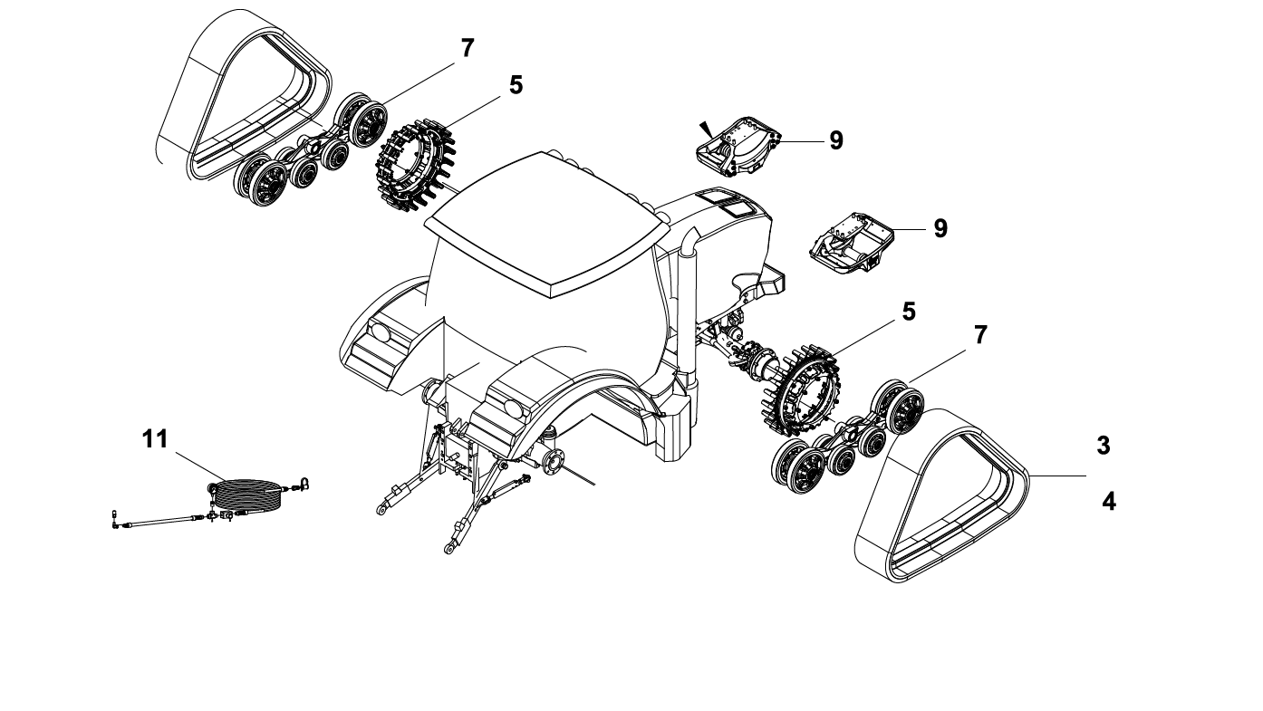 Wearing parts