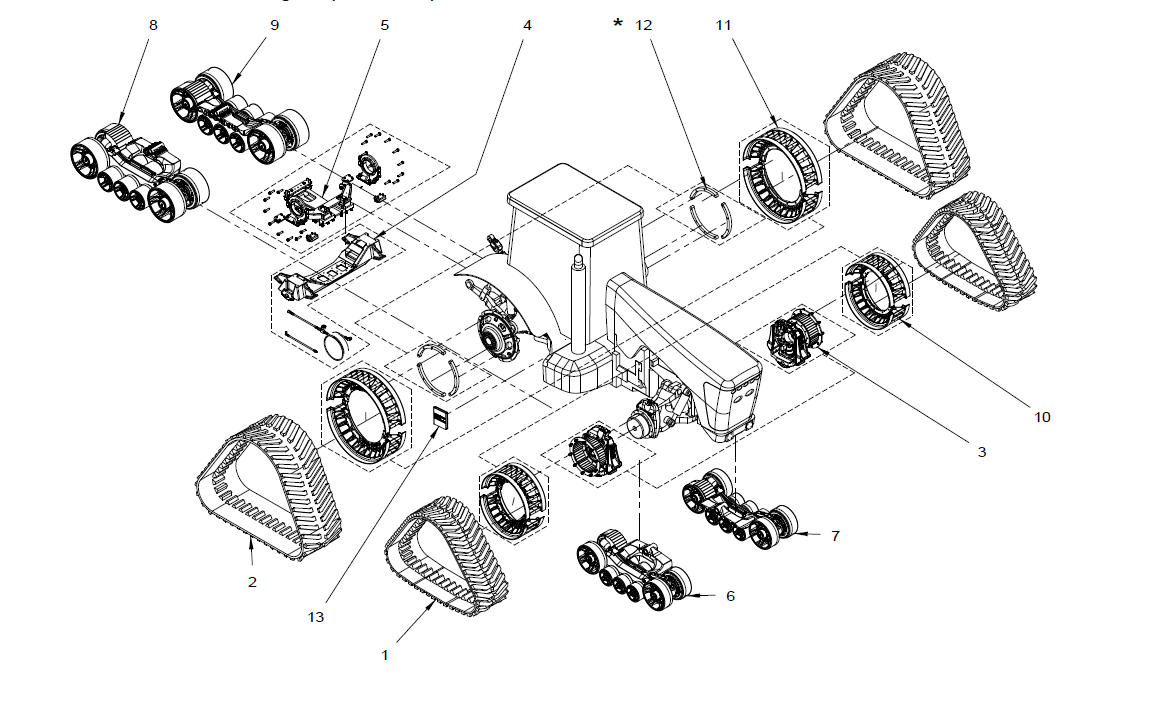 Wearing parts