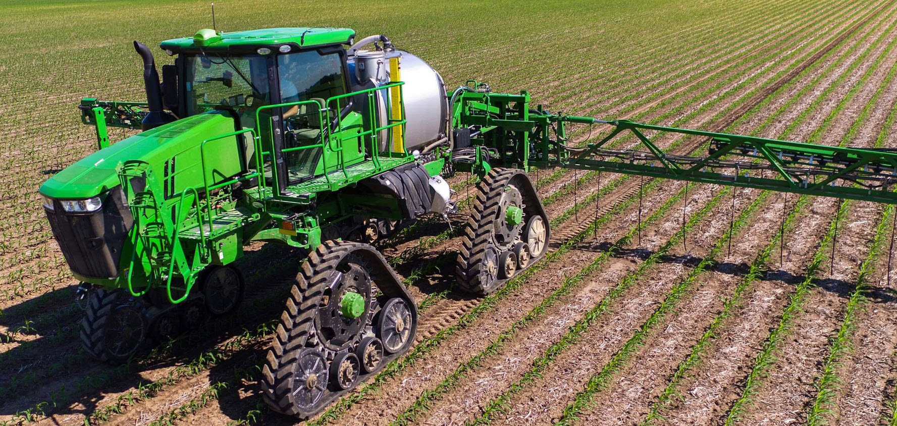 Tracks for self propelled Sprayers