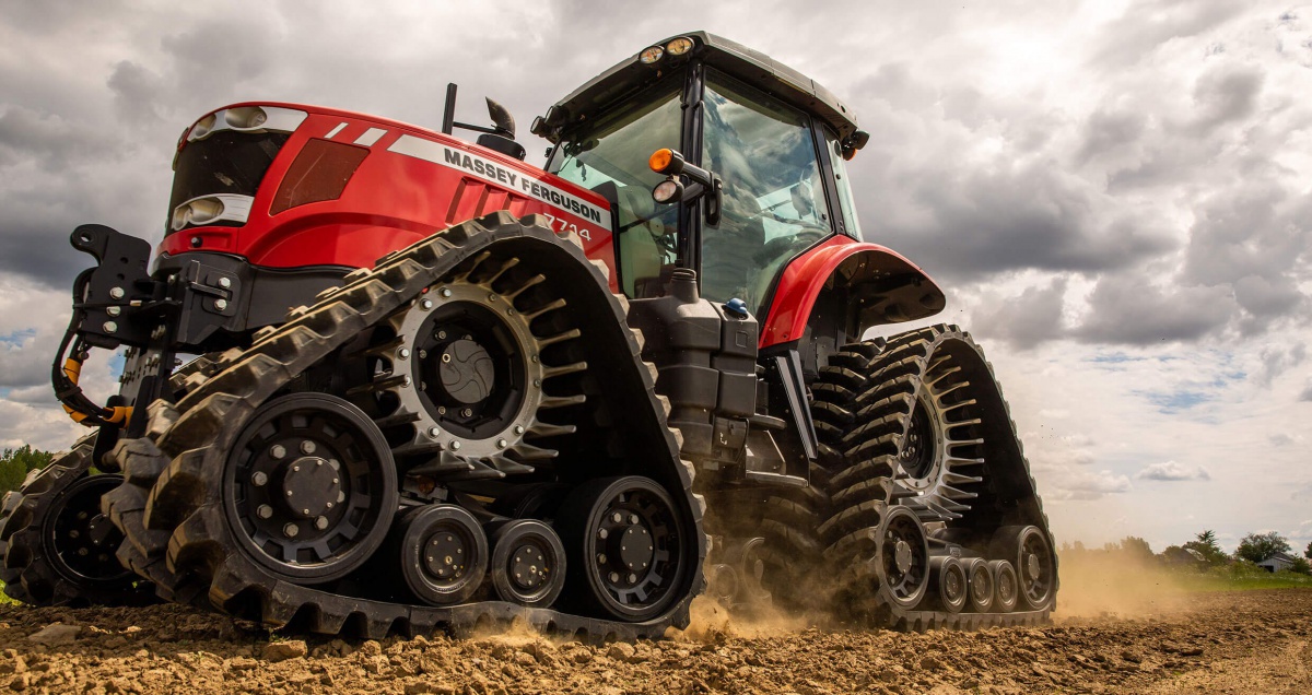 Tracks for tractors