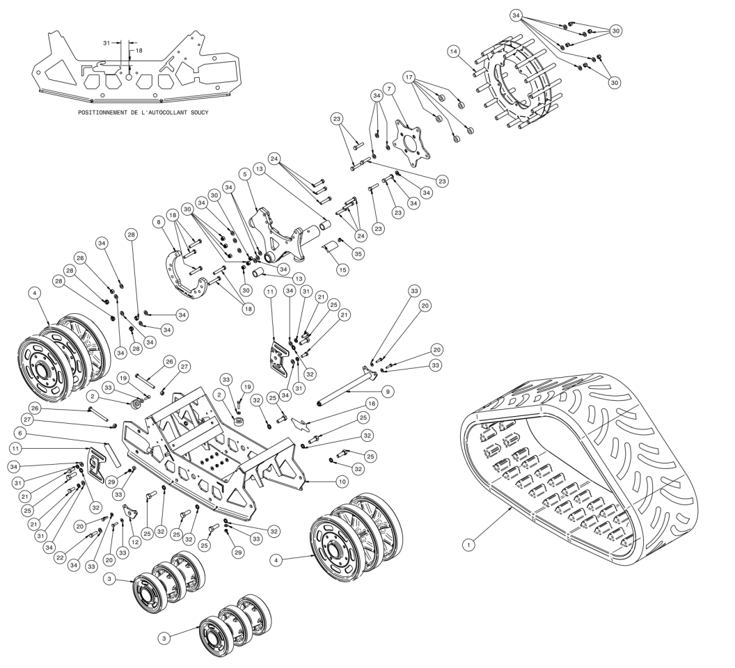 Wearing parts