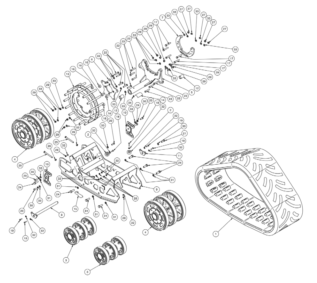 Wearing parts