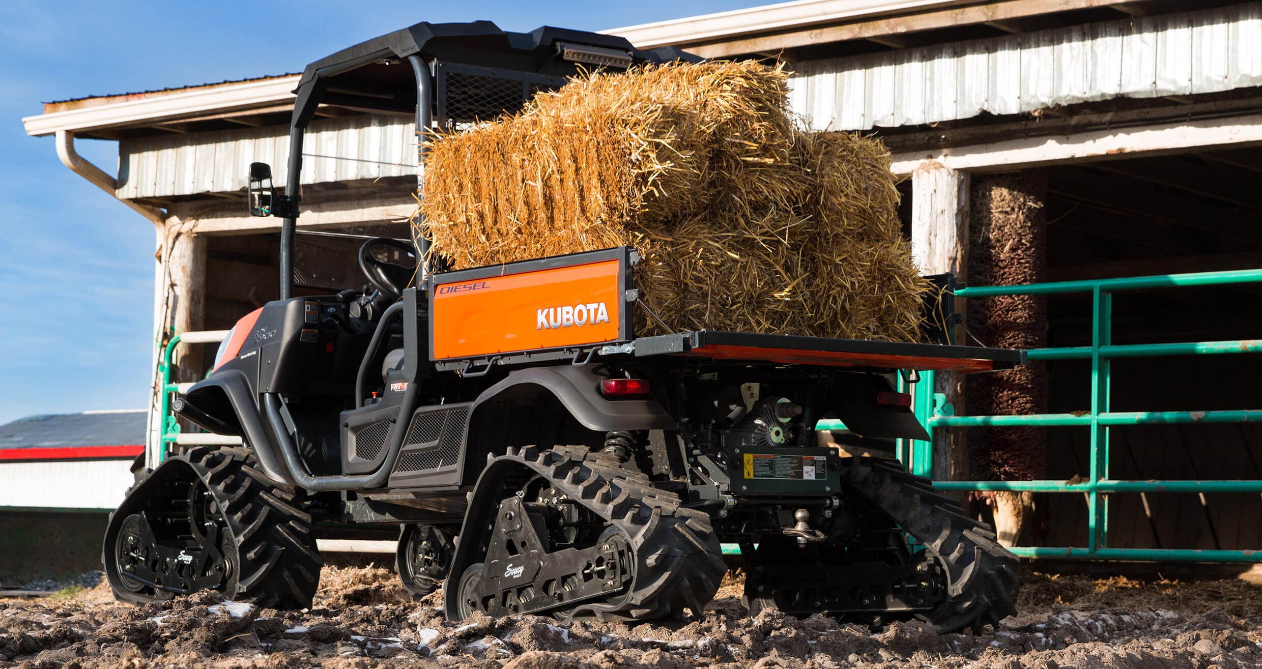 Tracks for Utility Vehicles