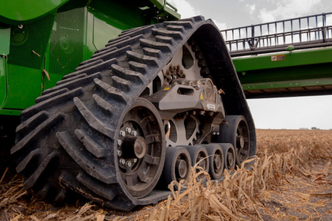Tracks for Combine harvesters