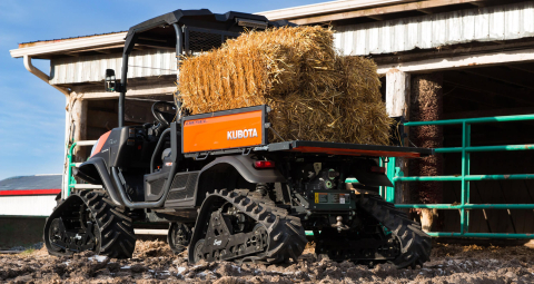 Tracks for Utility Vehicles