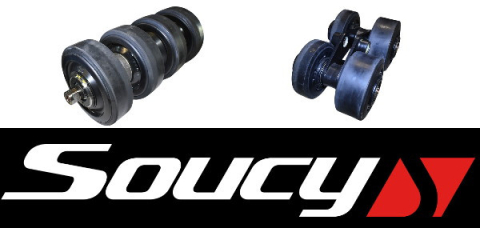 Complete wheel axles